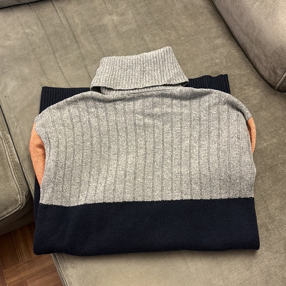 Colorblock sweater - Picture 4 of 6